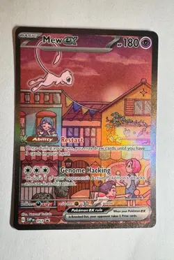 pokemon card Mew ex 053 Sv: Scarlet & Violet Promo Cards Holo - Image 1