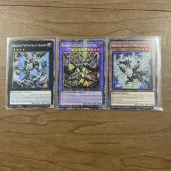 Lot Of 3 2025 Mega Pack STARLIGHT RARE Yugioh Cards All NM! +Bonus FREE SHIPPING - Image 1