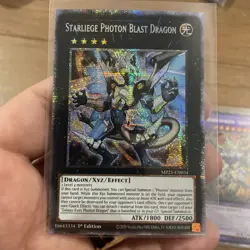 Lot Of 3 2025 Mega Pack STARLIGHT RARE Yugioh Cards All NM! +Bonus FREE SHIPPING - Image 2