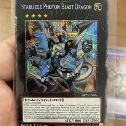 Lot Of 3 2025 Mega Pack STARLIGHT RARE Yugioh Cards All NM! +Bonus FREE SHIPPING - Image 4