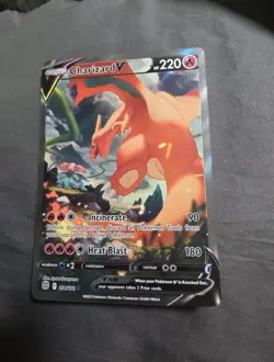 Charizard V 154/172 Alt Art - Pokemon Brilliant Stars Card - Image 1