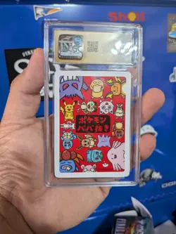 2019 Pokemon Card Top Player JPN Old Maid CGC Pristine 10 - TCG - Japanese - Image 2