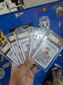 2019 Pokemon Card Top Player JPN Old Maid CGC Pristine 10 - TCG - Japanese - Image 3