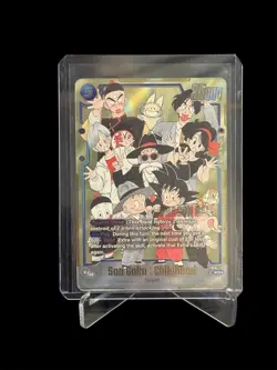 Son Goku : Childhood FB06-119 Secret Rare Manga Booster 02 Dragon Ball Card - Image 1