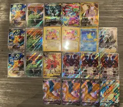 Pokemon TCG Card Lot x21 SARs, Promos, UR, Full Arts, SRs Japanese & English - Image 1