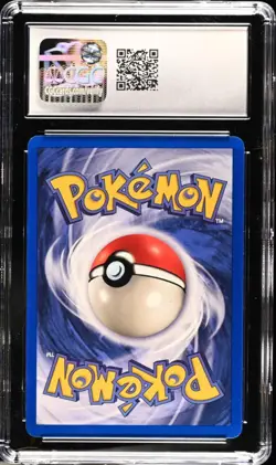 CGC 10 - 1999 Base Set 101/102 Psychic Energy Shadowless Pokemon Card - Image 2