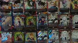 Dragon Ball Super Card Game Fusion World Lot 58 cards - Image 1