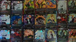 Dragon Ball Super Card Game Fusion World Lot 58 cards - Image 2