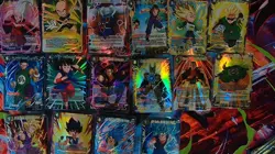 Dragon Ball Super Card Game Fusion World Lot 58 cards - Image 3