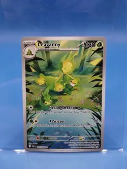 Pokemon TCG Leavanny White Flare Illustration Rare Card 089/086 NM/M Condition - Image 1