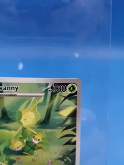 Pokemon TCG Leavanny White Flare Illustration Rare Card 089/086 NM/M Condition - Image 2