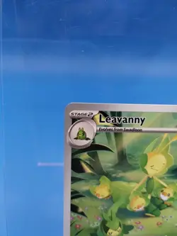 Pokemon TCG Leavanny White Flare Illustration Rare Card 089/086 NM/M Condition - Image 3