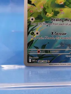 Pokemon TCG Leavanny White Flare Illustration Rare Card 089/086 NM/M Condition - Image 4