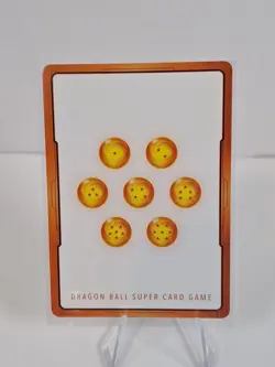 Son Goku E-48 Silver Energy Marker Dragon Ball Manga Booster Card Fusion World - Image 3