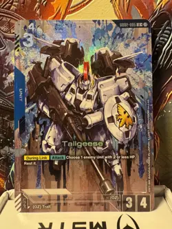 Gundam Card Game TCG - Alt Art Tallgeese (R+) - GD02 / NM - Image 1