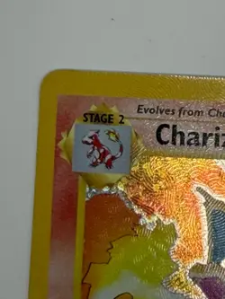 Pokemon Charizard Celebrations 25 Anniversary Holo Rare Card 4/102 Near Mint Raw - Image 3