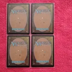 Magic The Gathering Lotus Petal x4 Artifact Cards English Regular April Lee - Image 2