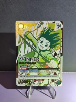 Gon Freecss (078) (Winner) - Union Arena Promotion Cards (UEPR) - Image 1