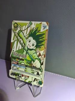 Gon Freecss (078) (Winner) - Union Arena Promotion Cards (UEPR) - Image 2