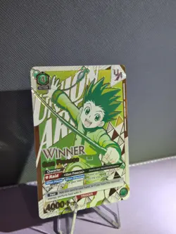 Gon Freecss (078) (Winner) - Union Arena Promotion Cards (UEPR) - Image 3