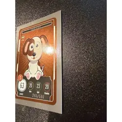 VeeFriends Complete and Collect Series 2 Dialed In Dog Trading Card Rare foil - Image 2
