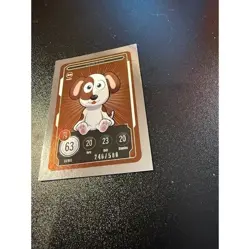 VeeFriends Complete and Collect Series 2 Dialed In Dog Trading Card Rare foil - Image 4