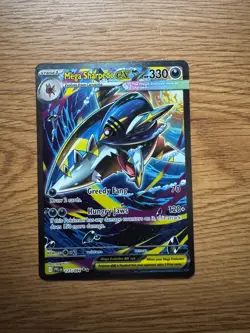 Pokemon Cards - Mega Sharpedo ex 127/096 - Image 1