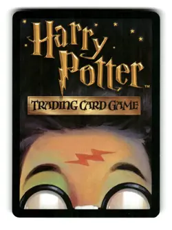 2001 Harry Potter Trading Card Game Burning Bitterrroot Balm 45/116 U - Image 2