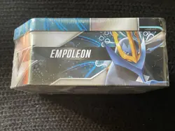 Empoleon V Tin, Pokemon Trading Card Game(Unopened-1 Foil Card 5 Booster Packs) - Image 2