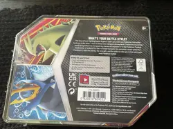 Empoleon V Tin, Pokemon Trading Card Game(Unopened-1 Foil Card 5 Booster Packs) - Image 3