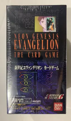 Neon Genesis Evangelion Trading Card Game TCG Box 15 Pack Cardass Masters Bandai - Image 1