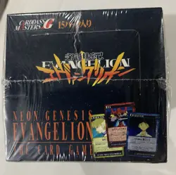 Neon Genesis Evangelion Trading Card Game TCG Box 15 Pack Cardass Masters Bandai - Image 5