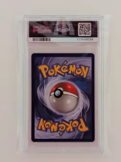 2009 Pokemon Platinum Dialga Holo #5 PSA 8 NM-MT Legendary Card - Image 2