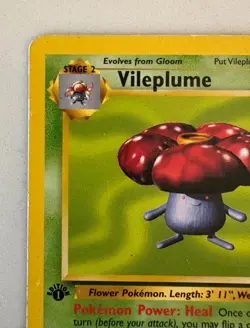 Vileplume 31/64 Jungle 1st First Edition Non Holo, Pokemon TCG Raw Card, NM - Image 2