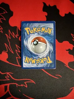 Pokemon Genesect EX TCG Full Art Holo Card Team Plasma 97/101 Plasma Blast - Image 2