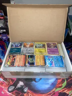 Pokemon TCG: 5+ Pound Mixed Lot of Holo, R Holo, Rare, C/UC Cards - No Energies - Image 1