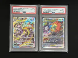 [PSA 10] Charizard VSTAR mewtwo Pokemon Card Japanese set of 2 - Image 1