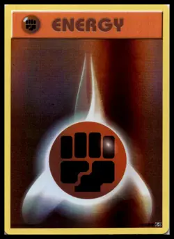 Fighting Energy 96/108 XY - Evolutions Holo Pokemon Card | NM - Image 1