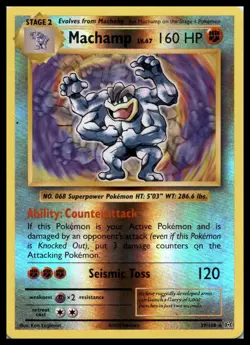 Machamp 59/108 XY - Evolutions Reverse Holo Pokemon Card | NM - Image 1