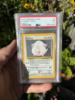 Chaney Base Set 2 PSA 7 Pokemon Card Near Mint English Rare - Image 1