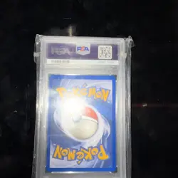 Chaney Base Set 2 PSA 7 Pokemon Card Near Mint English Rare - Image 2