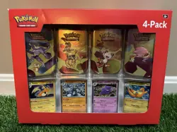 Pokemon SV 151 Mini Tin 4-Pack Sealed w/ Gengar Promo Cards Sam’s Club - Image 1