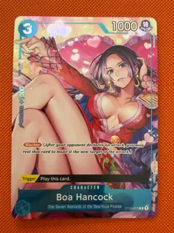 Boa Hancock (Premium Card Collection -Best Selection Vol. 2-) ST03-013 One Piece - Image 1