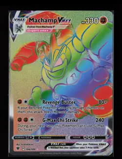 Machamp VMAX 194/189 Secret Rare SWSH10: Astral Radiance Pokemon Card - Image 1