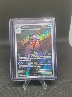 Pokemon TCG Palafin Card Paldean Fates Series 225/091 Near Mint Condition - Image 1