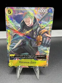 Roronoa Zoro (Illustration Box Vol.3) - One Piece Promotion Cards OP07-113 - Image 1