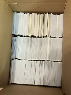 3,800 Pokemon Cards Bulk Lot - Commons & Uncommons ONLY Scarlet & Violet Bulk - Image 1