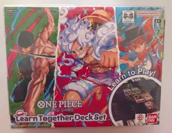 Bandai ONE PIECE Card Game Learn Together Deck Set LD-01 Factory Sealed English - Image 1