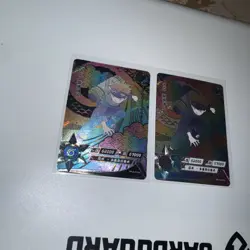 Naruto SLR Cards Rare Kayou SLR-052 CCG TCG Light/Dark - Image 5