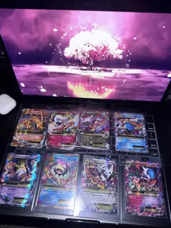 Mega Pokemon cards (8 cards) all NM or Mint 1 card damaged - Image 2